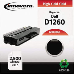 innovera - Black Toner Cartridge - Use with Dell B1260DN, B1265DNF, B1265DFW - Strong Tooling