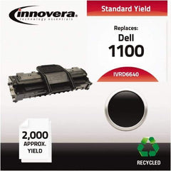 innovera - Black Toner Cartridge - Use with Dell 1100, 1110 - Strong Tooling