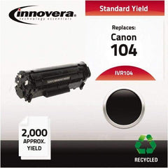 innovera - Black Toner Cartridge - Use with Canon Faxphone L120, imageCLASS MF4150 - Strong Tooling