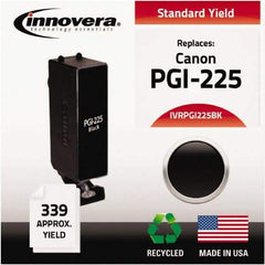 innovera - Black Inkjet Printer Cartridge - Use with Canon PIXMA iP4820, iX6520, MG5120, MG5220, MG6120, MG8120, MX882, MX892 - Strong Tooling