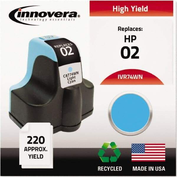 innovera - Inkjet Printer Cartridge - Use with HP Photosmart C5180, C6180, C7180, D6160, D7145, D7155, D7160, D7345, D7355, D7360, 3110, 3210, 3310, 8250 - Strong Tooling