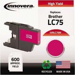 innovera - Magenta Inkjet Printer Cartridge - Use with Brother MFC-J6510DW, MFC-J6710DW, MFC-J6910DW, MFC-J825DW, MFC-J835DW - Strong Tooling