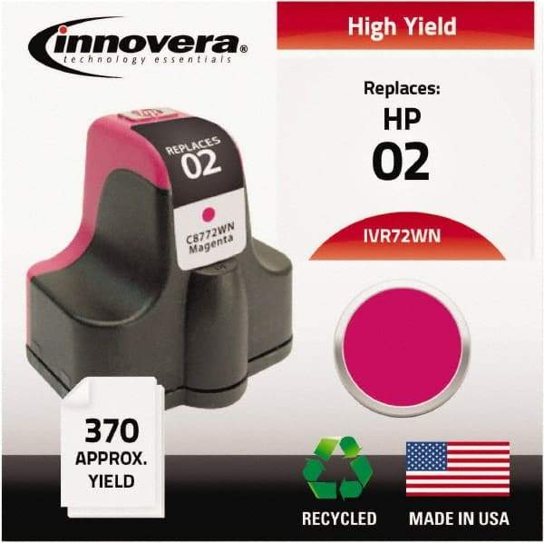 innovera - Magenta Inkjet Printer Cartridge - Use with HP Photosmart C5180, C6180, C7180, D6160, D7145, D7155, D7160, D7345, D7355, D7360, 3110, 3210, 3310, 8250 - Strong Tooling