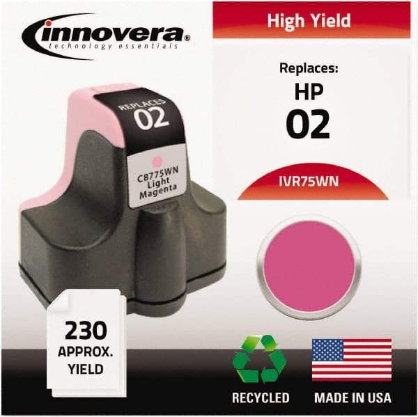 innovera - Inkjet Printer Cartridge - Use with HP Photosmart C5180, C6180, C7180, D6160, D7145, D7155, D7160, D7345, D7355, D7360, 3110, 3210, 3310, 8250 - Strong Tooling