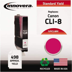 innovera - Magenta Inkjet Printer Cartridge - Use with Canon PIXMA iP3300, iP3500, iP4200, iP4300, iP4500, iP5200, MP500, MP510, MP520, MP530, MP600, MP610, MP800, MP810, MP830, MP950, MP960, MP970, MX700, MX850 - Strong Tooling