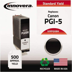 innovera - Black Inkjet Printer Cartridge - Use with Canon PIXMA iP3300, iP3500, iP4200, iP4300, iP4500, iP5200, MP500, MP510, MP520, MP530, MP600, MP610, MP800, MP810, MP830, MP950, MP960, MP970, MX700, MX850 - Strong Tooling