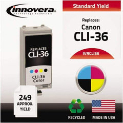 innovera - Inkjet Printer Cartridge - Use with Canon PIXMA iP100, mini260, mini320 - Strong Tooling