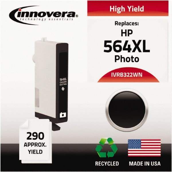 innovera - Inkjet Printer Cartridge - Use with HP Photosmart 5510, 5514, 6510, B8550, B8553, B8558, C6340, C6350, C6380, C6383, D5460, D7560, HP Photosmart Plus B209A, B209B, B209C, Premium Touchsmart C309, C309n, C310, Photosmart Premium Fax All-In-One - Strong Tooling