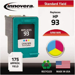 innovera - Inkjet Printer Cartridge - Use with HP Deskjet 5440, 5440v, 5440xi, Photosmart 7850, C3140, C3150, C3180AIO, PSC1507, 1510, 1510v, 1510xi - Strong Tooling