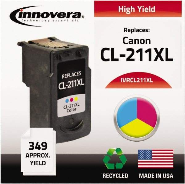 innovera - Inkjet Printer Cartridge - Use with Canon PIXMA iP2702, MP240, MP250, MP480, MP490, MX300, MX320, MX330 - Strong Tooling