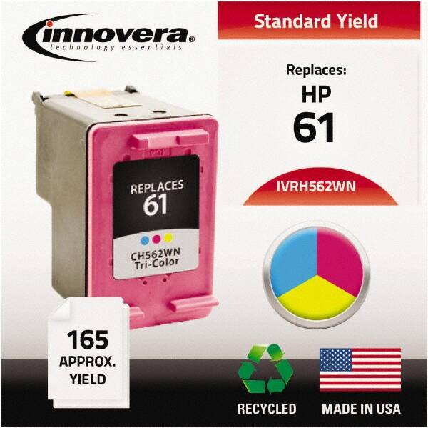 innovera - Inkjet Printer Cartridge - Use with HP Deskjet 1000, 1050, 1055, 2050, 3000, 3050, 3050A, 3052A, 3054A - Strong Tooling