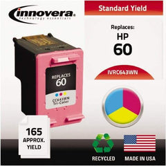 innovera - Inkjet Printer Cartridge - Use with HP Deskjet D2530, D2545, D2560, D5560, F4200, F4440, F4480, Photosmart C4640, C4650, C4680, C4795 - Strong Tooling