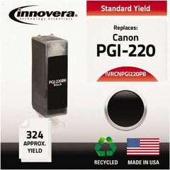 innovera - Black Inkjet Printer Cartridge - Use with Canon PIXMA iP3600, iP4600, iP4700, MP560, MP620, MP640, MP980, MP990, MX860, MX870 - Strong Tooling