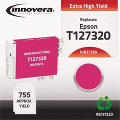 innovera - Magenta Inkjet Printer Cartridge - Use with Epson Stylus NX330, NX430, Workforce 60, 435, 520, 545, 630, 633, 635, 645, 840, 845, 7010, 7510 - Strong Tooling