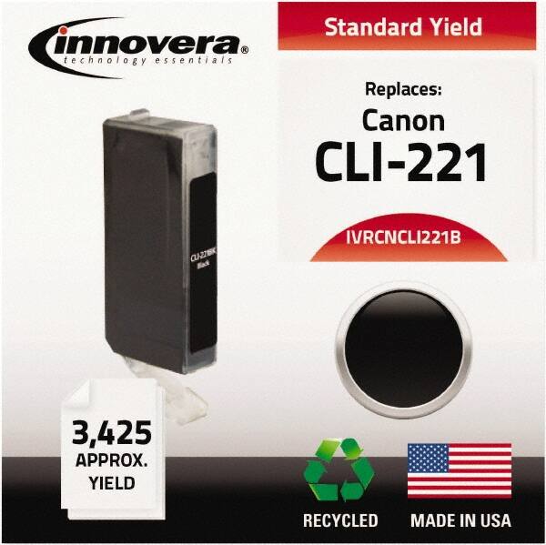 innovera - Black Inkjet Printer Cartridge - Use with Canon PIXMA iP3600, iP4600, iP4700, MP560, MP620, MP640, MP980, MP990, MX860, MX870 - Strong Tooling