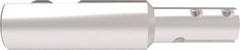 Allied Machine and Engineering - 1.116" Cut Diam, 1-1/2" Max Depth of Cut, 1" Shank Diam, Internal/External Indexable Thread Mill - Insert Style TN150K, 1-1/2" Insert Size, 3 Inserts, Toolholder Style TNR, 4-1/2" OAL - Strong Tooling