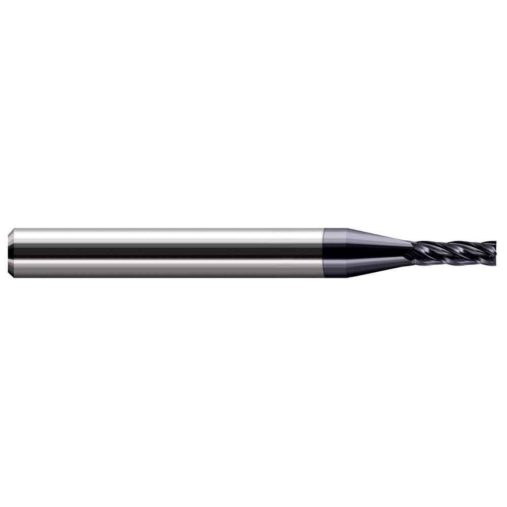 Harvey Tool - Square End Mills Mill Diameter (Inch): 1/16 Mill Diameter (Decimal Inch): 0.0620 - Strong Tooling