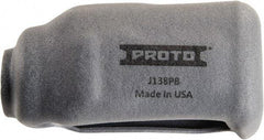 Proto - For Use with J138WP and J150WP-C, Protective Boot - 3/8 Inch and 1/2 Inch Driver - Strong Tooling