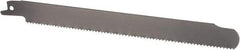 Lenox - 10" Long x 3/4" Thick, Bi-Metal Reciprocating Saw Blade - Straight Profile, 10 TPI, Toothed Edge - Strong Tooling