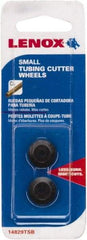 Lenox - Cutter Replacement Cutting Wheel - Use with Lenox Tubing Cutters: 21008, 21009, 14830, 14831, 14832, Cuts Copper - Strong Tooling