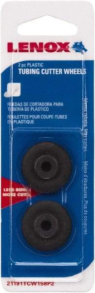 Lenox - Cutter Replacement Cutting Wheel - Use with Lenox Tubing Cutter 21013, Cuts Plastic - Strong Tooling