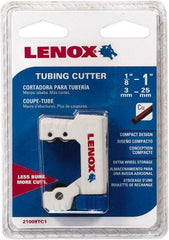 Lenox - 1/8" to 1" Pipe Capacity, Tube Cutter - Cuts Copper - Strong Tooling