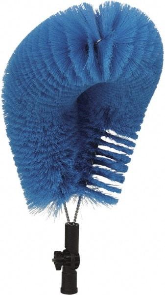 Vikan - Polyester Clean In Place Brush - 4-13/32" Bristle Length, 20" Long Head, Blue - Strong Tooling