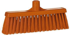 Vikan - 5-5/8" OAL Polyester Bristle Lobby Broom - 3" Bristle Length, 11" Wide - Strong Tooling