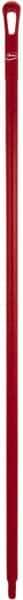 Vikan - 59 x 1-1/4" Polypropylene Squeegee Handle - European Threaded Connection, Red - Strong Tooling