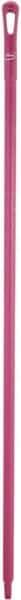 Vikan - 59 x 1-1/4" Polypropylene Squeegee Handle - European Threaded Connection, Pink - Strong Tooling