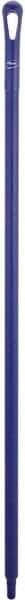 Vikan - 51 x 1-1/4" Polypropylene Squeegee Handle - European Threaded Connection, Purple - Strong Tooling