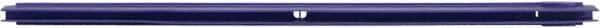 Vikan - 24" Rubber Blade Squeegee Refill - Double Edge, Purple, Plastic Holder - Strong Tooling