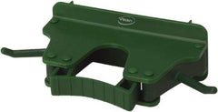 Vikan - 22 Lb Capacity, 3-5/32" Projection, Polypropylene/Rubber Wall Strip Organizer - 6-5/32" OAL - Strong Tooling