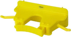 Vikan - 22 Lb Capacity, 3-5/32" Projection, Polypropylene/Rubber Wall Strip Organizer - 6-5/32" OAL - Strong Tooling