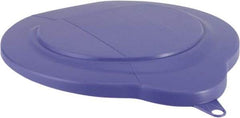 Vikan - 1.5 Gal Polypropylene Pail Lid - Purple, For Use with 5695 - Strong Tooling