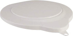 Vikan - 1.5 Gal Polypropylene Pail Lid - White, For Use with 5692 - Strong Tooling