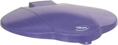 Vikan - 3 Gal Polypropylene Pail Lid - Purple, For Use with 5693 - Strong Tooling