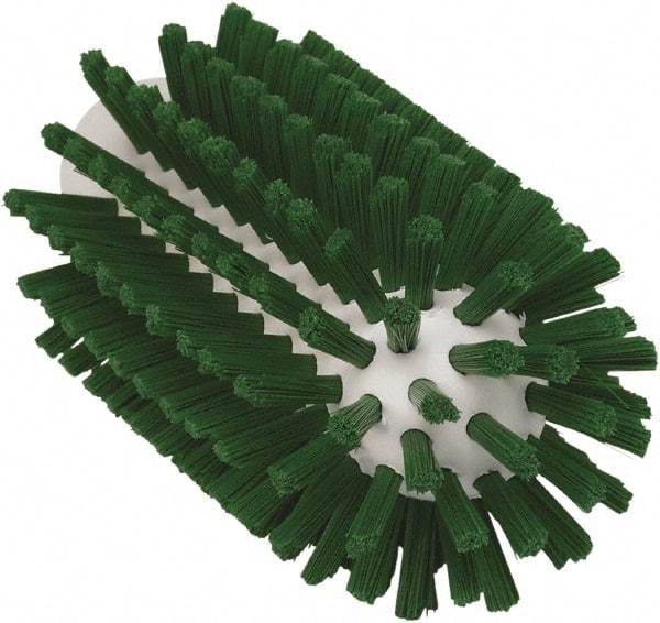 Vikan - 2-1/2" Diam Polyester Tube Brush - 6" OAL, 5-1/4" Head Length, Polypropylene Handle - Strong Tooling