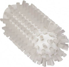 Vikan - 2" Diam Polyester Tube Brush - 5-3/4" OAL, 5-1/4" Head Length, Polypropylene Handle - Strong Tooling