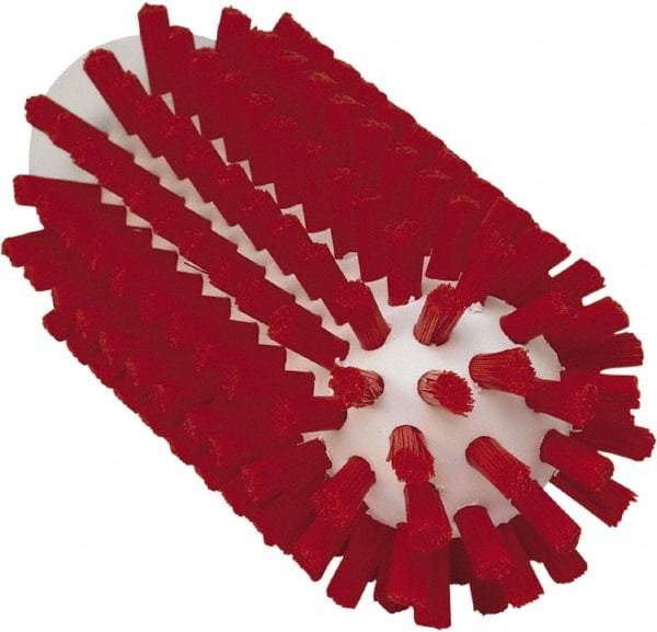 Vikan - 2" Diam Polyester Tube Brush - 5-3/4" OAL, 5-1/4" Head Length, Polypropylene Handle - Strong Tooling