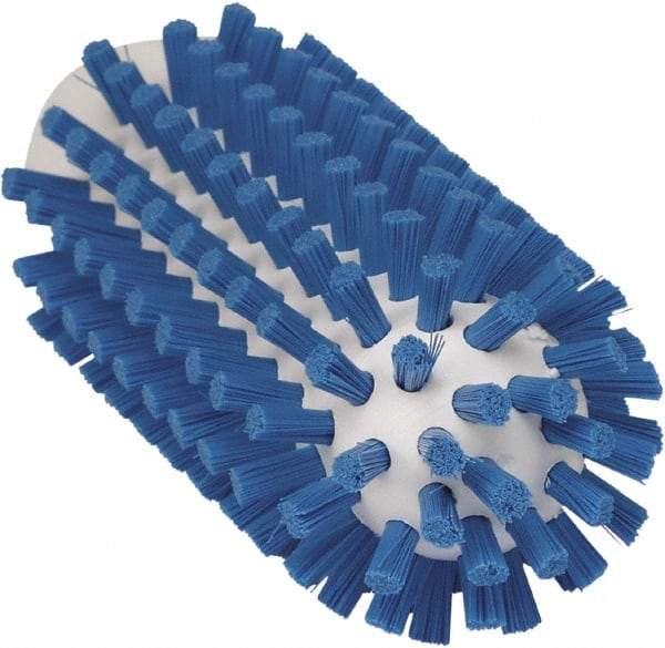 Vikan - 2" Diam Polyester Tube Brush - 5-3/4" OAL, 5-1/4" Head Length, Polypropylene Handle - Strong Tooling