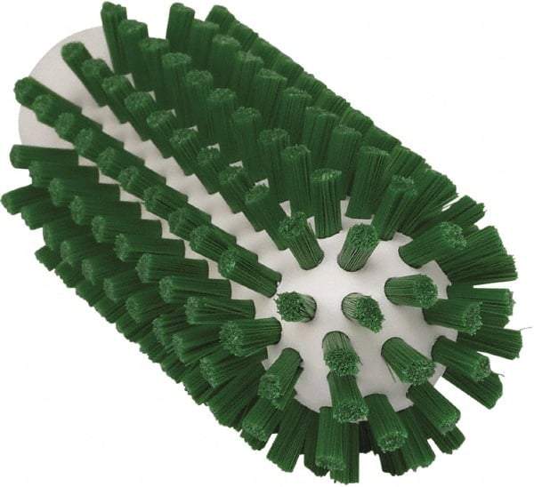 Vikan - 2" Diam Polyester Tube Brush - 5-3/4" OAL, 5-1/4" Head Length, Polypropylene Handle - Strong Tooling