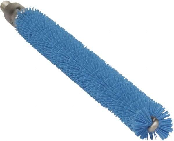 Vikan - 1/2" Diam Polyester Tube Brush - 6-1/4" OAL, 6-1/2" Head Length, Stainless Steel Handle - Strong Tooling