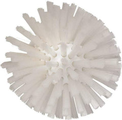 Vikan - 5" Diam Polyester Tube Brush - 4-1/2" OAL, 2-7/8" Head Length, Polypropylene Handle - Strong Tooling