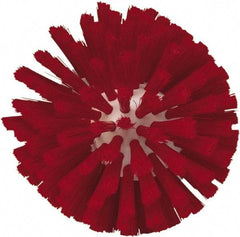 Vikan - 5" Diam Polyester Tube Brush - 4-1/2" OAL, 2-7/8" Head Length, Polypropylene Handle - Strong Tooling