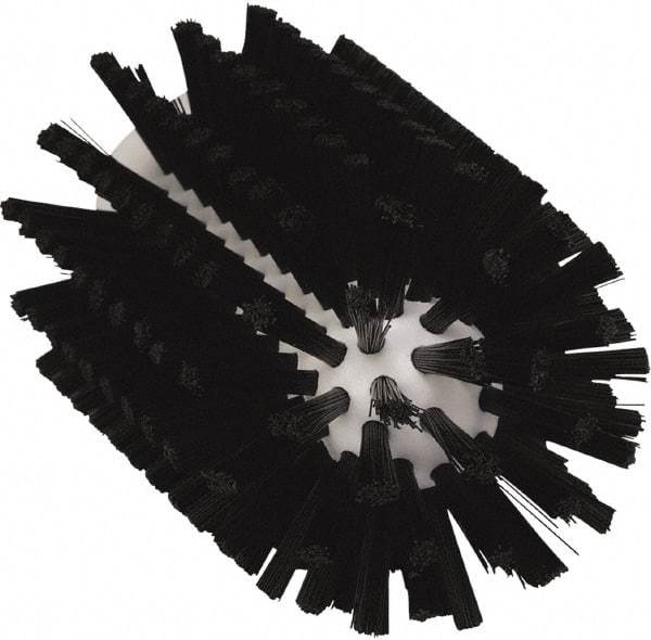 Vikan - 3" Diam Polyester Tube Brush - 6" OAL, 5-1/4" Head Length, Polypropylene Handle - Strong Tooling