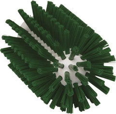 Vikan - 3" Diam Polyester Tube Brush - 6" OAL, 5-1/4" Head Length, Polypropylene Handle - Strong Tooling