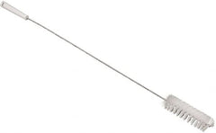 Vikan - 2" Diam Polyester Valve Brush - 34-1/4" OAL, 6-7/16" Head Length, Polypropylene & Stainless Steel Handle - Strong Tooling