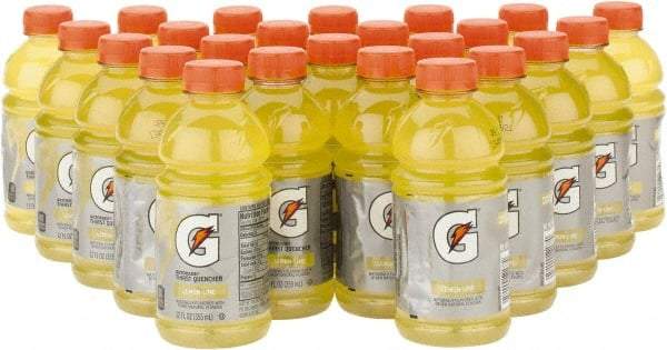 Gatorade - 12 oz Bottle Lemon-Lime Activity Drink - Ready-to-Drink - Strong Tooling