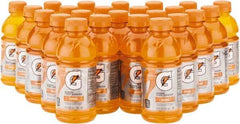 Gatorade - 12 oz Bottle Orange Activity Drink - Ready-to-Drink - Strong Tooling